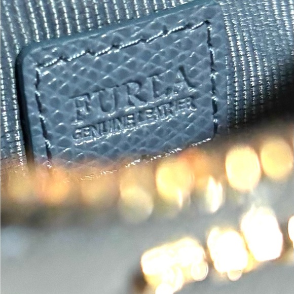 Furla Elegant Blue Wristlet Clutch wallet - Picture 3 of 7